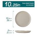 Thumbnail 1 de Vancasso Série PLAYA 6 assiettes en grès 26 cm ⚙️