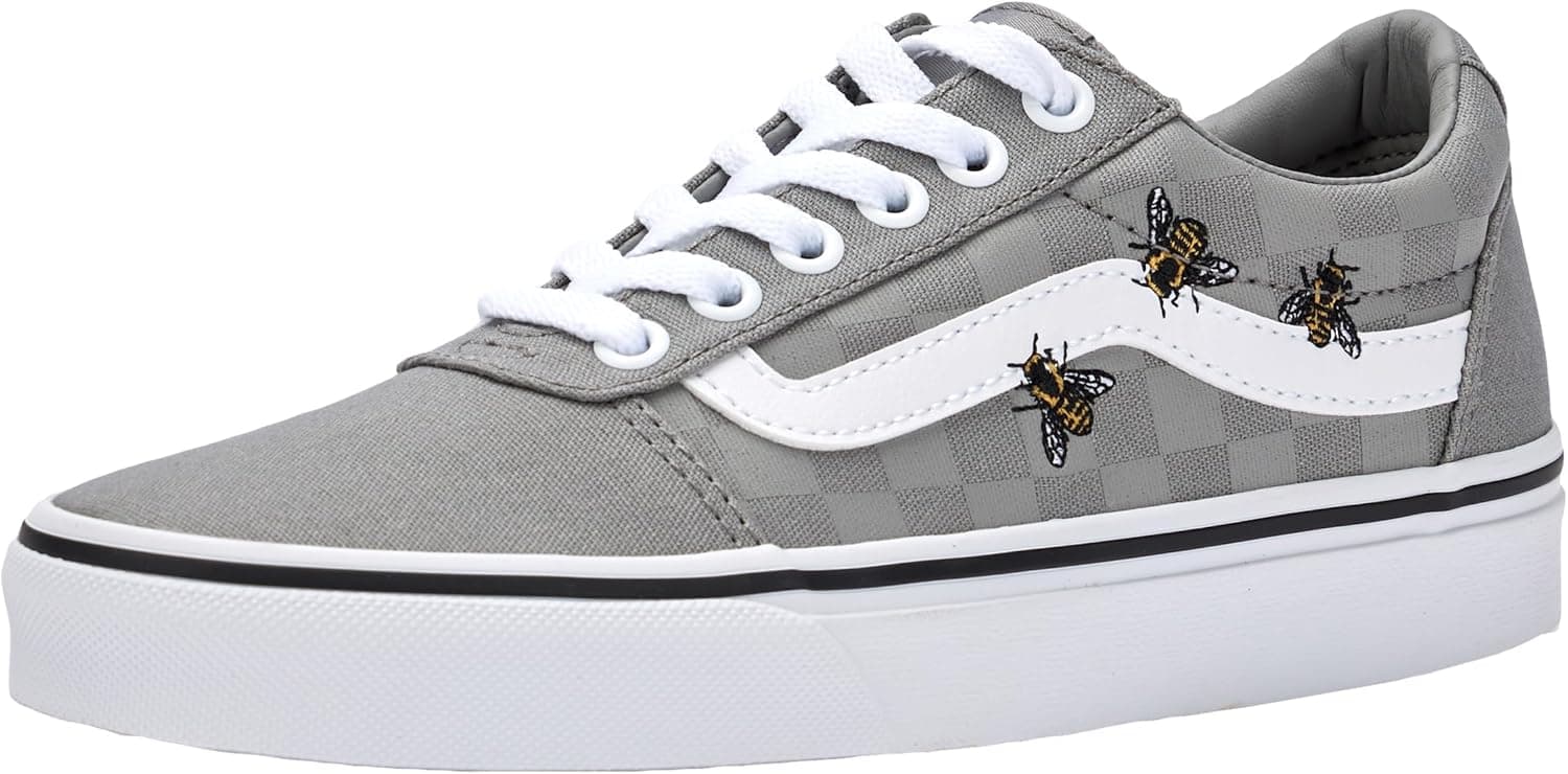 Vans Baskets Ward femme daim métallique noir doré 34,5 EU ⚙️