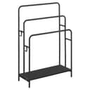 Thumbnail principal de VASAGLE Porte Serviette Salle de Bain, 3 barres, ⌚