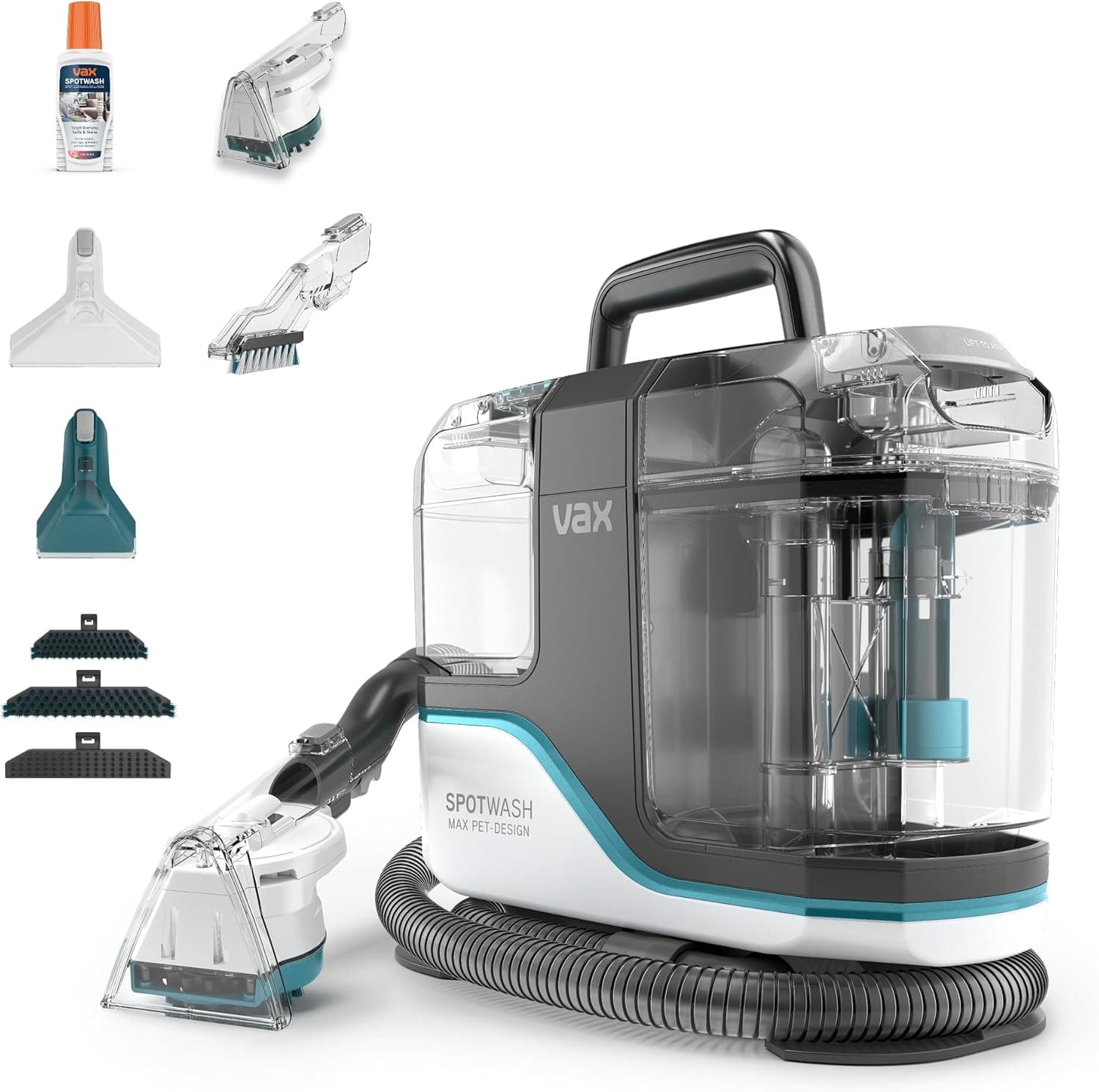 Vax SpotWash Max Spot Nettoyeur avec technologie SpinScrub 🚿