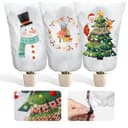 Thumbnail principal de Vegamall 3 pièces voile hiver 90x110 cm 📷