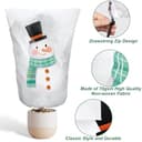 Thumbnail 2 de Vegamall 3 pièces voile hiver 90x110 cm 📷