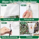 Thumbnail 3 de Vegamall 3 pièces voile hiver 90x110 cm 📷