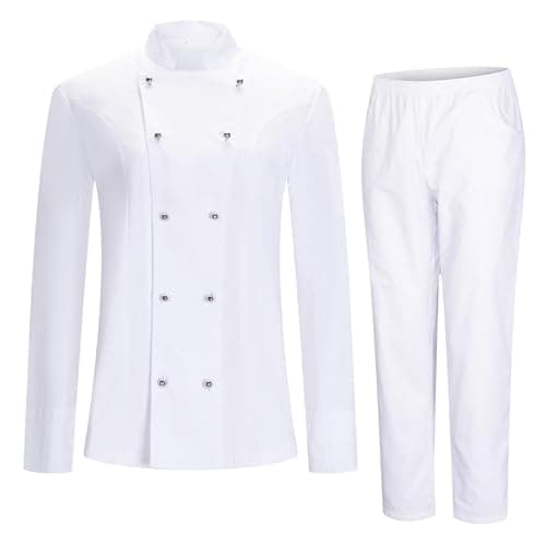 Veste de chef Misemiya 8501-8312 ⚙️