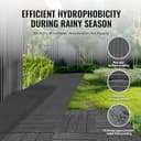 Thumbnail 3 de VEVOR Dalles emboîtables 54 pièces, 300 x 30 TERRASSE 📏