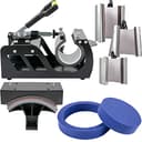 Thumbnail 8 de VEVOR Presse à chaud 8 en 1, 38x38 cm ⚙️