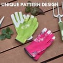 Thumbnail 4 de Vgo GA7444 Gants jardin cuir femme 7/S 🧤