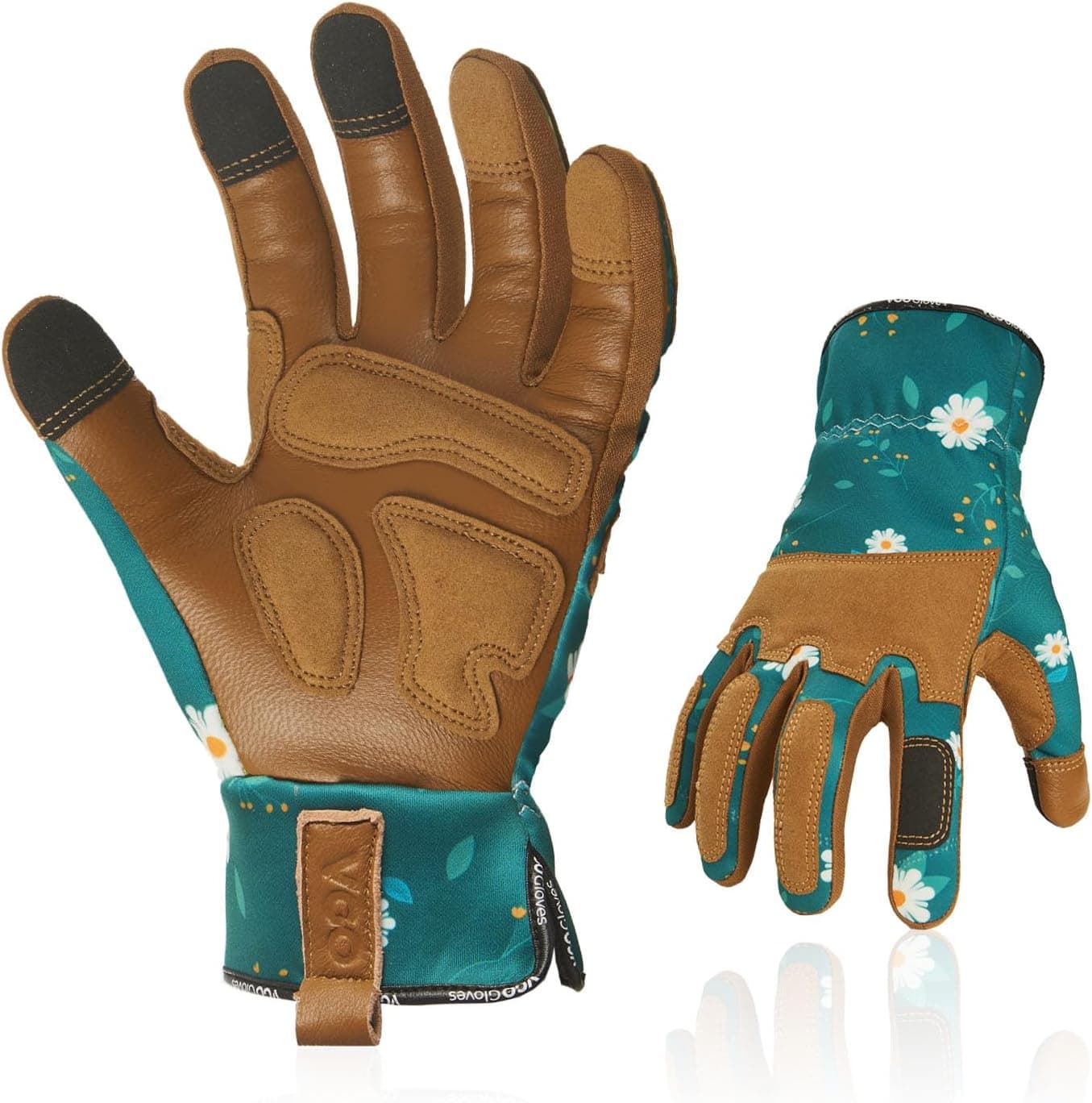 Vgo GA7471 gants de jardinage femme légers 🧤