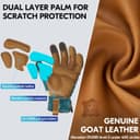 Thumbnail 1 de Vgo GA7471 gants de jardinage femme légers 🧤