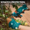 Thumbnail 4 de Vgo GA7471 gants de jardinage femme légers 🧤