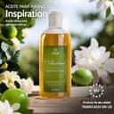 Thumbnail 1 de Vibratissimo Inspiration 250 ml, huile de massage au citron vert ⚙️