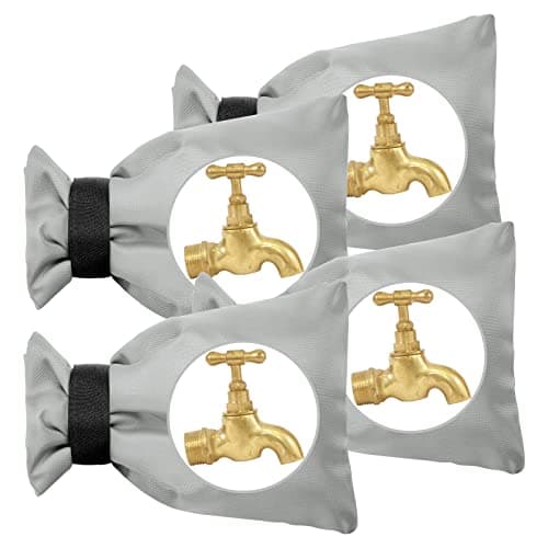 Vicloon Housse de robinet extérieur 4 pièces ⚙️