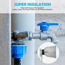 Thumbnail 5 de Vicloon Housse de robinet extérieur 4 pièces ⚙️