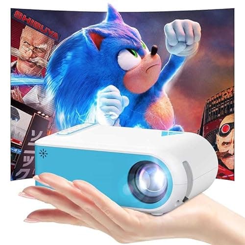 Vidéoprojecteur 1080P Full HD avec WiFi 6, 12 000 lumens 📺