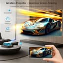 Thumbnail 1 de Vidéoprojecteur 1080P Full HD avec WiFi 6, 12 000 lumens 📺