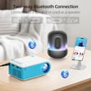 Thumbnail 2 de Vidéoprojecteur 1080P Full HD avec WiFi 6, 12 000 lumens 📺