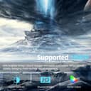 Thumbnail 3 de Vidéoprojecteur 1080P Full HD avec WiFi 6, 12 000 lumens 📺