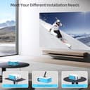 Thumbnail 5 de Vidéoprojecteur 1080P Full HD avec WiFi 6, 12 000 lumens 📺