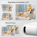 Thumbnail 6 de Vidéoprojecteur 1080P Full HD avec WiFi 6, 12 000 lumens 📺