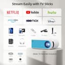 Thumbnail 7 de Vidéoprojecteur 1080P Full HD avec WiFi 6, 12 000 lumens 📺