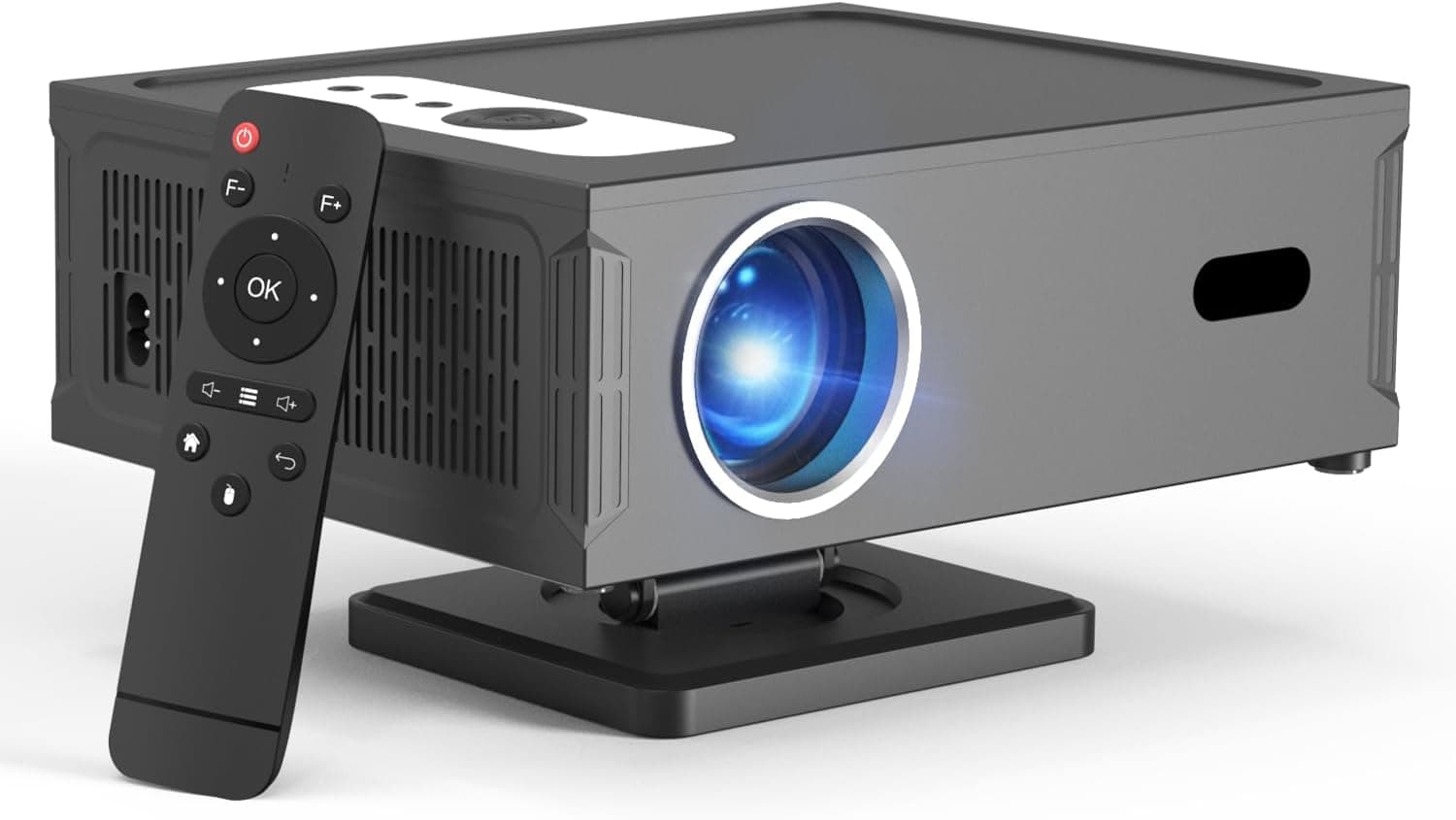 Vidéoprojecteur Full HD 1080P compatible 4K avec Wi‑Fi 6 et BT 5.0 📽️