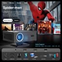 Thumbnail 2 de Vidéoprojecteur Full HD 1080P compatible 4K avec Wi‑Fi 6 et BT 5.0 📽️