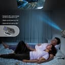 Thumbnail 5 de Vidéoprojecteur Full HD 1080P compatible 4K avec Wi‑Fi 6 et BT 5.0 📽️