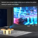 Thumbnail 6 de Vidéoprojecteur Full HD 1080P compatible 4K avec Wi‑Fi 6 et BT 5.0 📽️