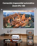 Thumbnail 3 de Videoprojecteur Wielio Android 11, 1080P, 700ANSI 📺