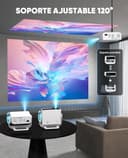 Thumbnail 4 de Videoprojecteur Wielio Android 11, 1080P, 700ANSI 📺