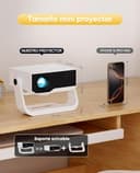 Thumbnail 6 de Videoprojecteur Wielio Android 11, 1080P, 700ANSI 📺