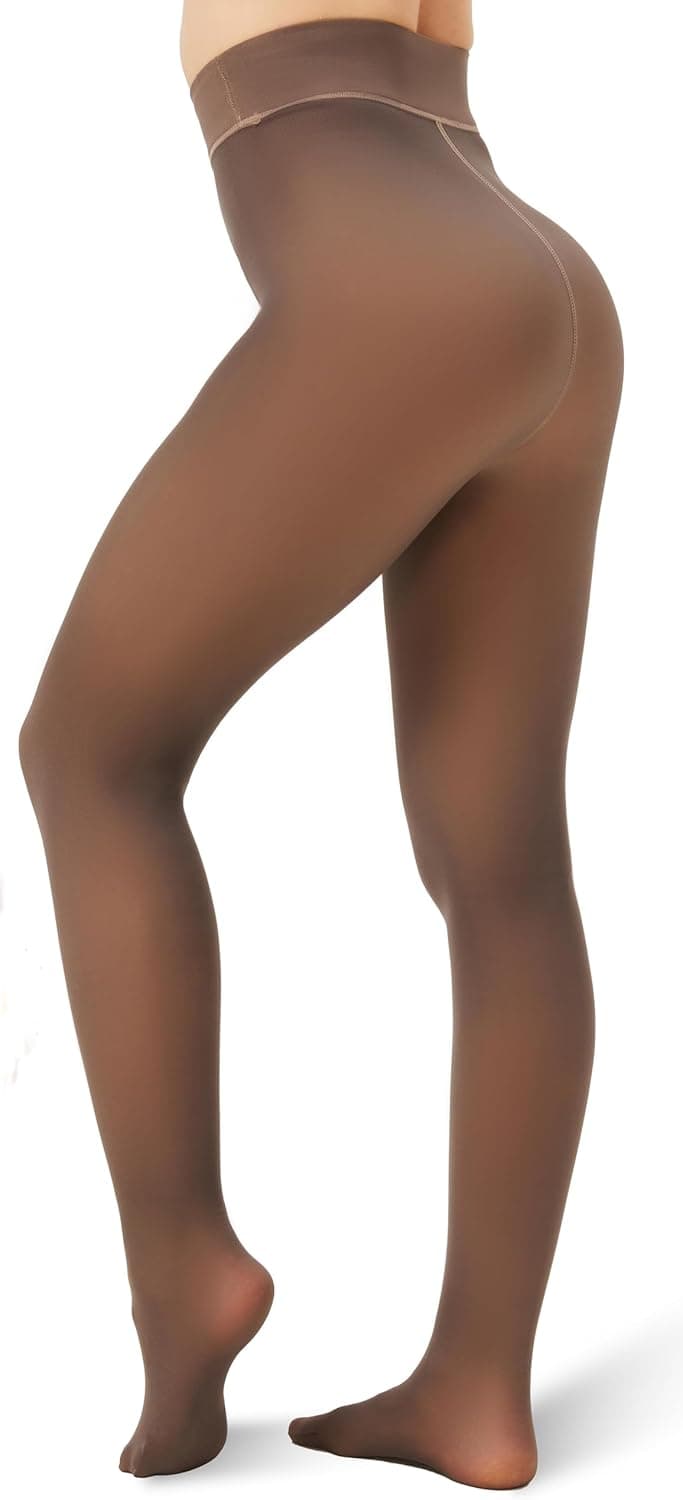 Viozocy Collants Chauds Hiver Femme Effet Peau 220g ⌚