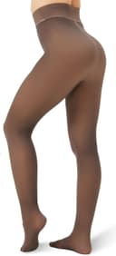 Thumbnail 1 de Viozocy Collants Chauds Hiver Femme Effet Peau 220g ⌚