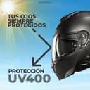 Thumbnail 4 de Visière Everalo pour HJC i90 i91 HJ-33 🎧