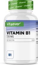 Thumbnail principal de Vitamine B1 250 mg—365 comprimés ⌚