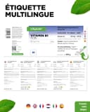 Thumbnail 5 de Vitamine B1 250 mg—365 comprimés ⌚