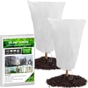 Thumbnail principal de Voile d'hivernage 80 x 120 cm pour plantes 60 g/m² 🪴