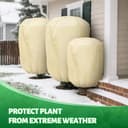 Thumbnail 1 de Voiles Verdenu 2 pièces pour plante extérieure ⚙️