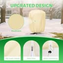 Thumbnail 2 de Voiles Verdenu 2 pièces pour plante extérieure ⚙️