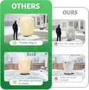 Thumbnail 3 de Voiles Verdenu 2 pièces pour plante extérieure ⚙️