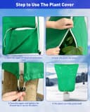 Thumbnail 4 de Voiles Verdenu 2 pièces pour plantes extérieures ⚙️