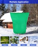 Thumbnail 5 de Voiles Verdenu 2 pièces pour plantes extérieures ⚙️