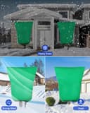 Thumbnail 6 de Voiles Verdenu 2 pièces pour plantes extérieures ⚙️