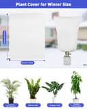 Thumbnail 1 de Voiles Verdenu 2 pièces pour protection des plantes 🌿