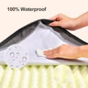 Thumbnail 4 de VoltaEcho Lit orthopédique pour petits chiens 73×45×7 cm 🐶