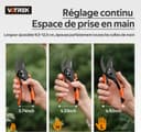 Thumbnail 3 de VOTREK Sécateur Bypass Pro 21,5 cm — sécateur ergonomique pour mains fragiles ✂️