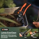 Thumbnail 5 de VOTREK Sécateur Bypass Pro 21,5 cm — sécateur ergonomique pour mains fragiles ✂️