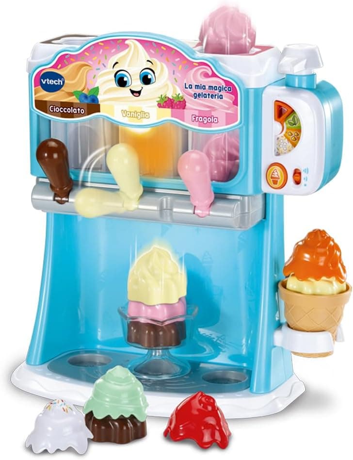 VTech Ma Magica Gelateria jeu d'imitation 12 accessoires 🎧
