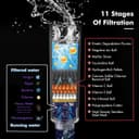 Thumbnail 1 de VYRNEXA Pommeau de douche 130 mm économie d'eau 🚿