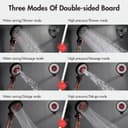 Thumbnail 4 de VYRNEXA Pommeau de douche 130 mm économie d'eau 🚿